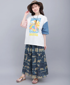 チチカカ |TESTIFY パラソルカモアドべンチャーハット