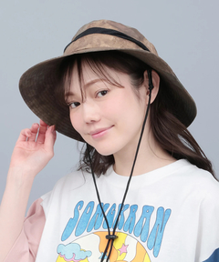 チチカカ |TESTIFY パラソルカモアドべンチャーハット