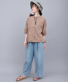 チチカカ |TESTIFY パラソルカモアドべンチャーハット