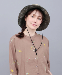 チチカカ |TESTIFY パラソルカモアドべンチャーハット