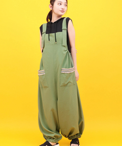 チチカカ |Orale! サルエル風サロペットパンツ