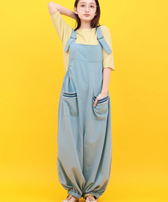 チチカカ |Orale! サルエル風サロペットパンツ