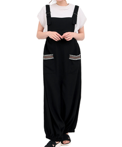 チチカカ |Orale! サルエル風サロペットパンツ