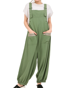 チチカカ |Orale! サルエル風サロペットパンツ