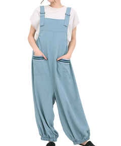 チチカカ |Orale! サルエル風サロペットパンツ