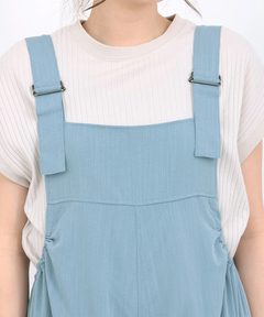 チチカカ |Orale! サルエル風サロペットパンツ