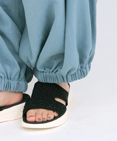 チチカカ |Orale! サルエル風サロペットパンツ