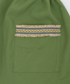 チチカカ |Orale! サルエル風サロペットパンツ