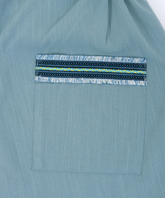 チチカカ |Orale! サルエル風サロペットパンツ