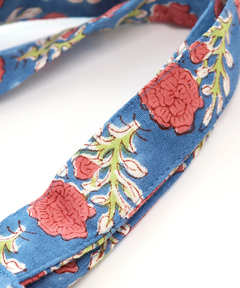 チチカカ |ブロックプリント保冷巾着バッグ【WEB限定】