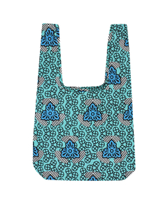 チチカカ |アフリカンプリント三つ折りエコバッグ【WEB限定】