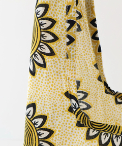 チチカカ |アフリカンプリント三つ折りエコバッグ【WEB限定】