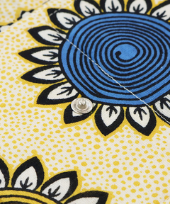 チチカカ |アフリカンプリント三つ折りエコバッグ【WEB限定】