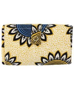 チチカカ |アフリカンプリント三つ折りエコバッグ【WEB限定】