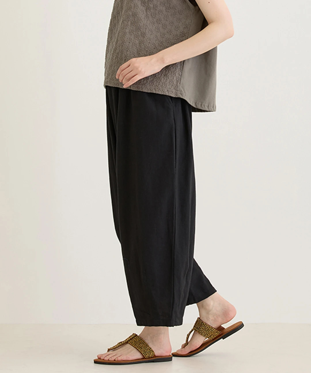 Shanti Shanti チェンマイコットンバルーンパンツ【WEB限定】 / パンツ