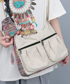 チチカカ |立体ポケットショルダーバッグ