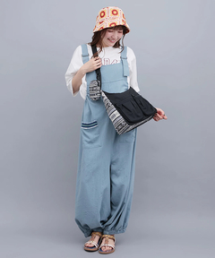 チチカカ |立体ポケットショルダーバッグ