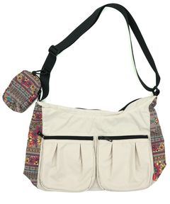 チチカカ |立体ポケットショルダーバッグ