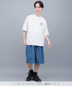 チチカカ |バルーンハーフパンツ