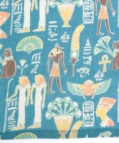 チチカカ |コットンボイルエジプト総柄ワンピース