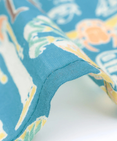 チチカカ |コットンボイルエジプト総柄ワンピース