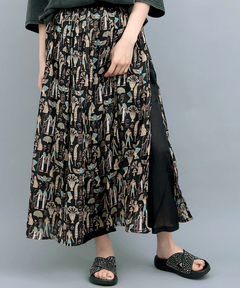 チチカカ |コットンボイルエジプトパンツスカート