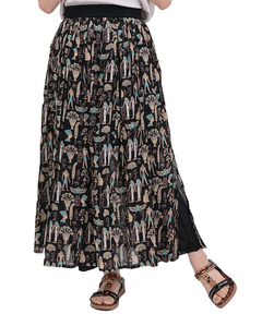 チチカカ |コットンボイルエジプトパンツスカート