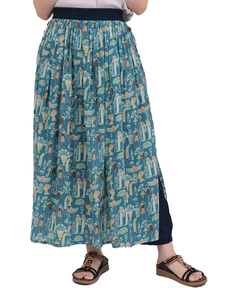 チチカカ |コットンボイルエジプトパンツスカート