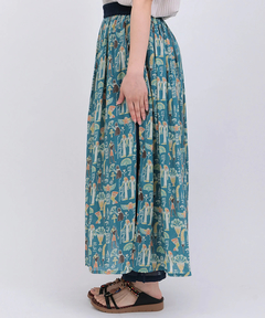 チチカカ |コットンボイルエジプトパンツスカート