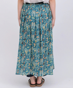 チチカカ |コットンボイルエジプトパンツスカート