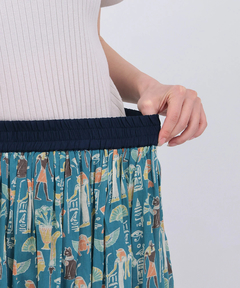 チチカカ |コットンボイルエジプトパンツスカート