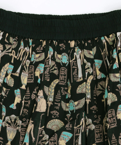 チチカカ |コットンボイルエジプトパンツスカート