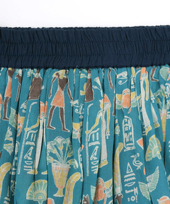 チチカカ |コットンボイルエジプトパンツスカート