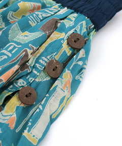 チチカカ |コットンボイルエジプトパンツスカート