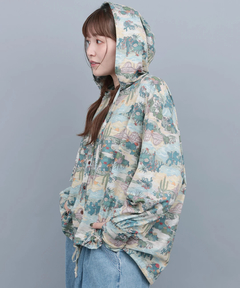 チチカカ |機能性フード付きシャツ