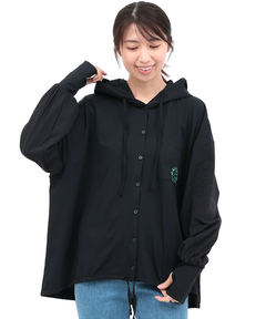 チチカカ |機能性フード付きシャツ