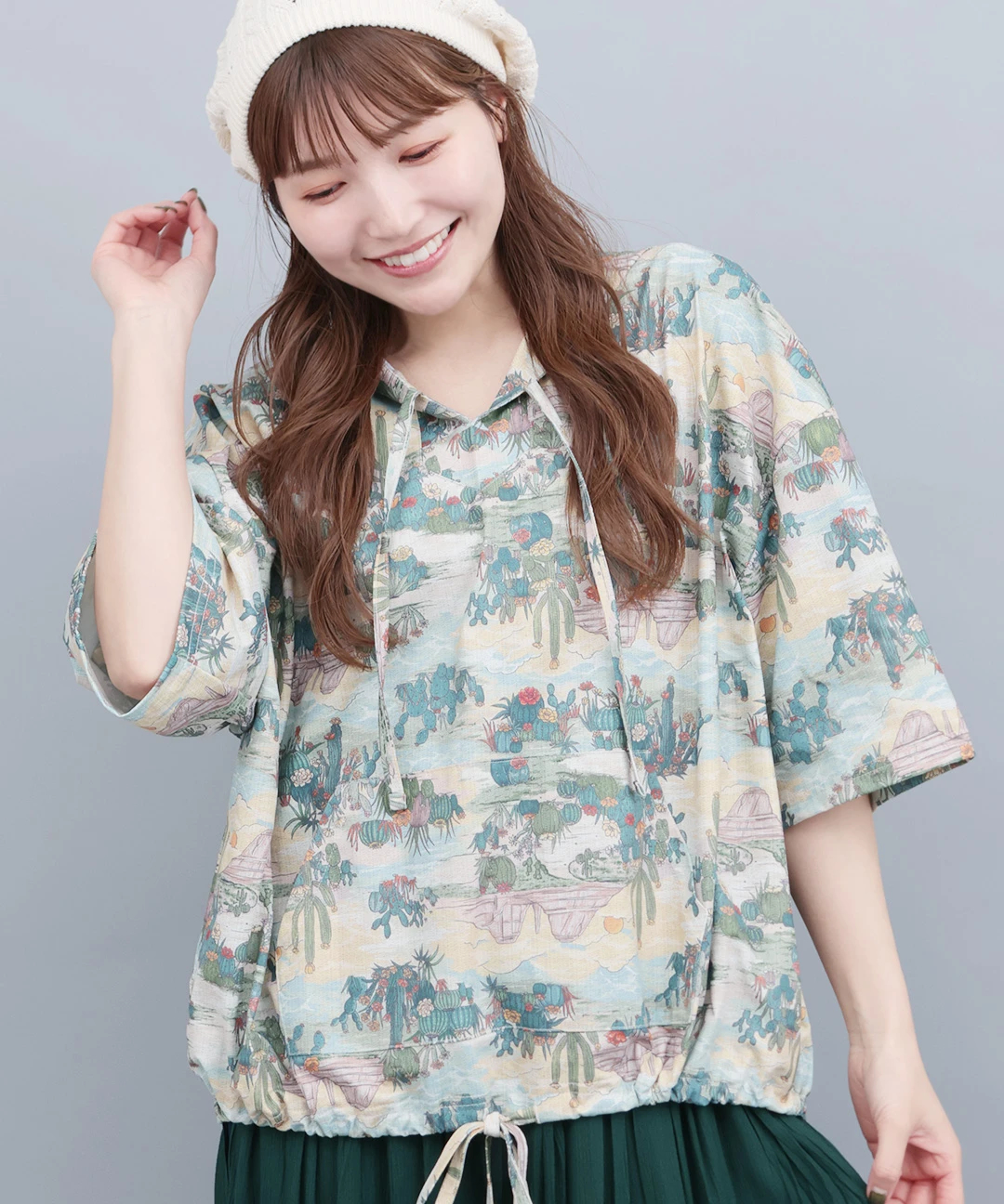 機能性メキシカンパーカー / Tシャツ・カットソー | エスニック