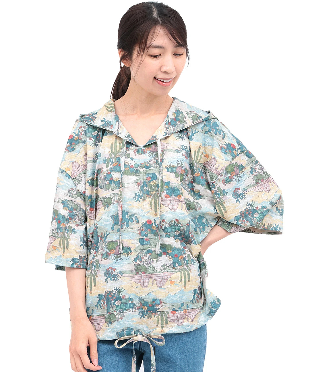 機能性メキシカンパーカー / Tシャツ・カットソー | エスニック