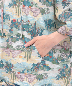 チチカカ |機能性メキシカンパーカー