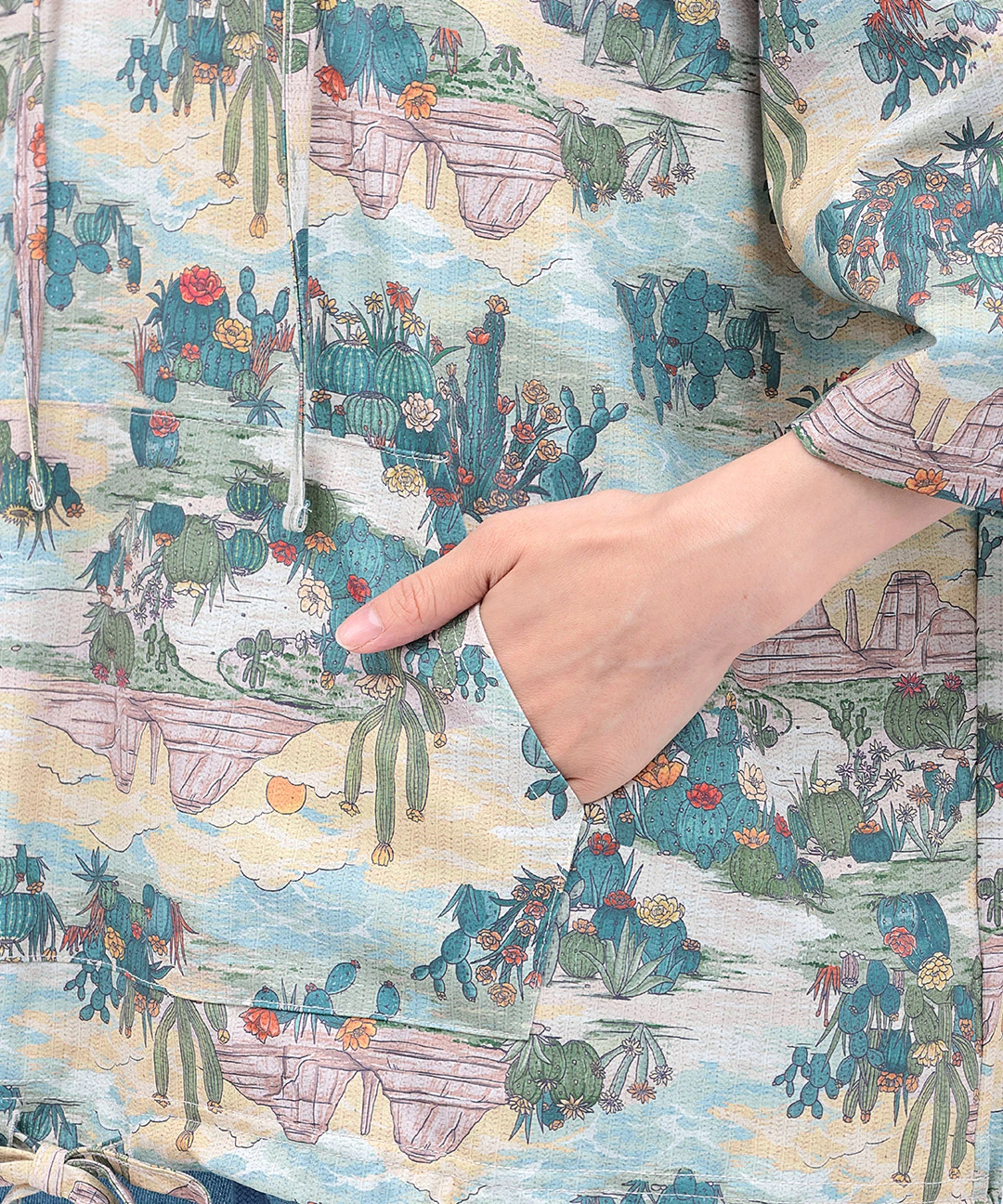 機能性メキシカンパーカー / Tシャツ・カットソー | エスニック