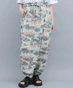 チチカカ |機能性タイ風パンツ