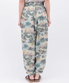 チチカカ |機能性タイ風パンツ