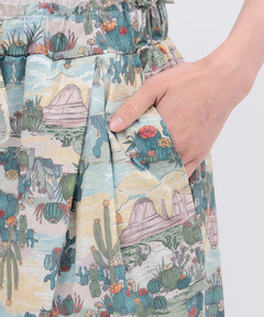 チチカカ |機能性タイ風パンツ