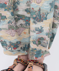 チチカカ |機能性タイ風パンツ