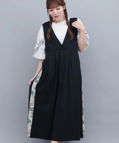 チチカカ |機能性ジャンパースカート