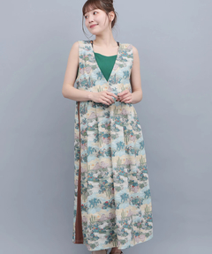 チチカカ |機能性ジャンパースカート