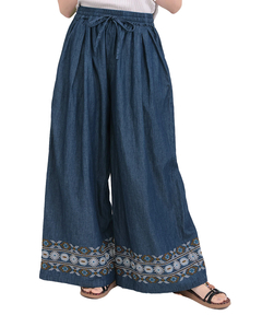 チチカカ |ネイティブシルバー刺繍パンツ