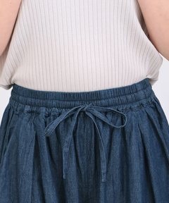 チチカカ |ネイティブシルバー刺繍パンツ