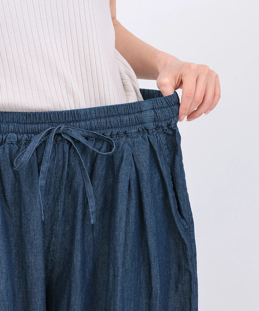 ネイティブシルバー刺繍パンツ / パンツ | エスニックファッション