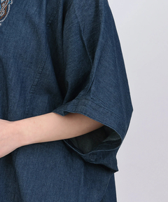 チチカカ |ネイティブシルバー刺繍プルオーバー